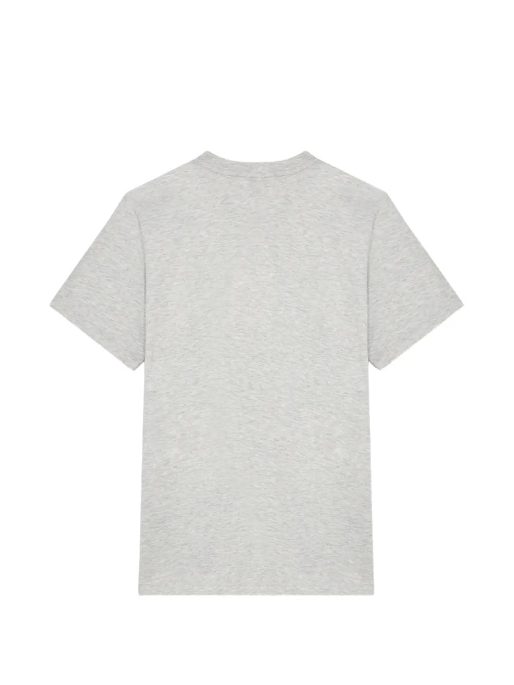 Versace Kids T-shirt met logopatch Grijs
