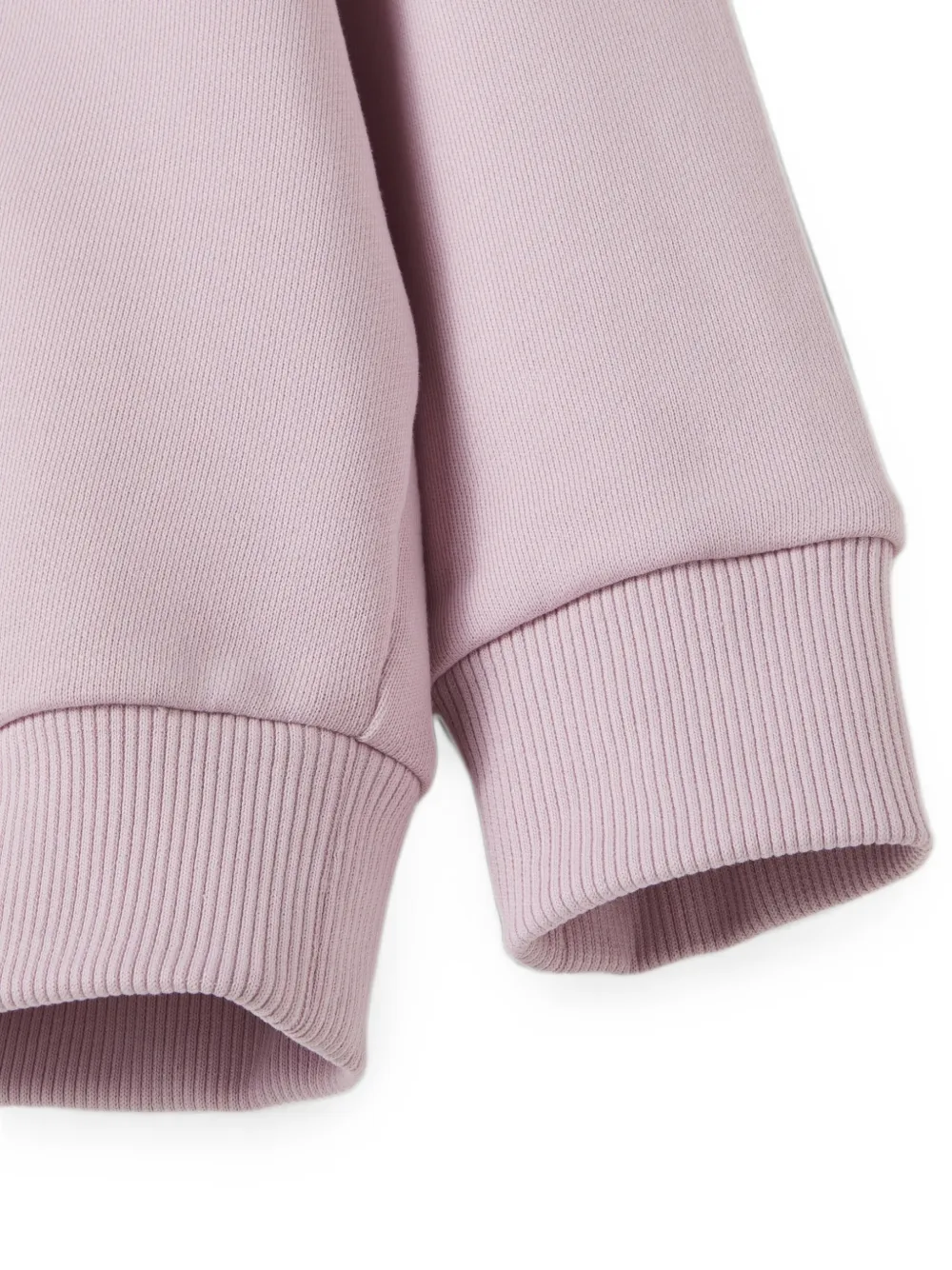 Versace Kids Hoodie met geborduurd logo Roze