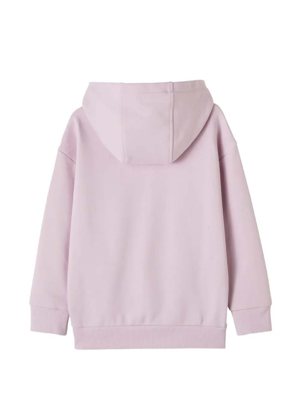 Versace Kids Hoodie met geborduurd logo Roze