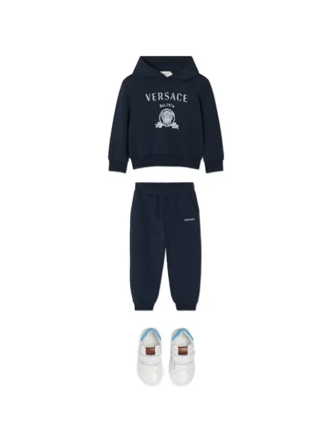 Versace Kids logo-print track pants