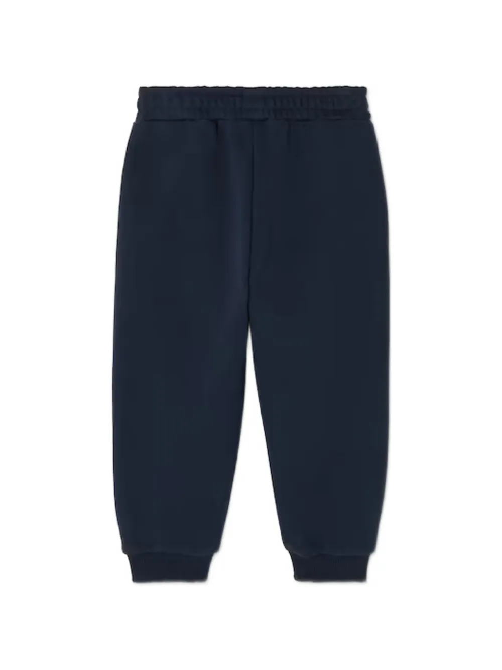 Versace Kids Trainingsbroek met logoprint Blauw