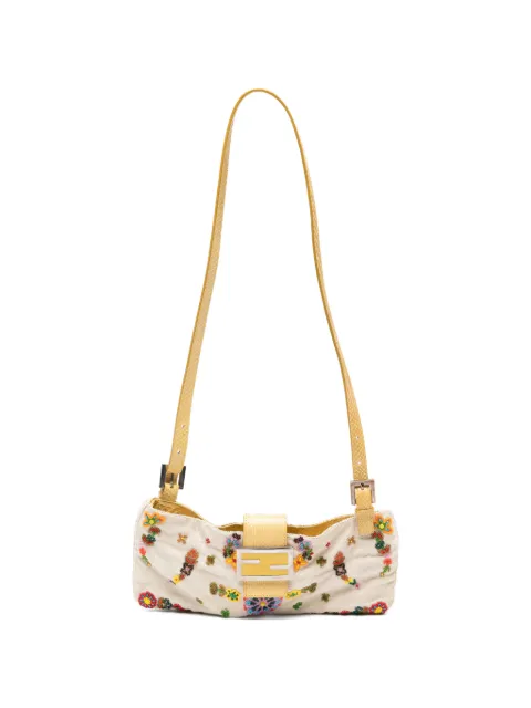 Fendi Pre-Owned 1998-2004 Baguette beaded-embellished shoulder bag