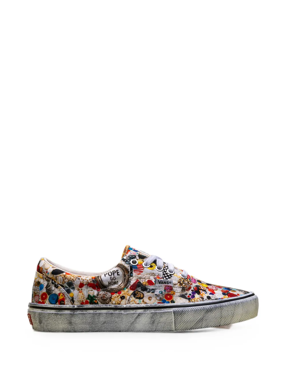 Vans x Supreme x Mike Kelley Era sneakers Wit