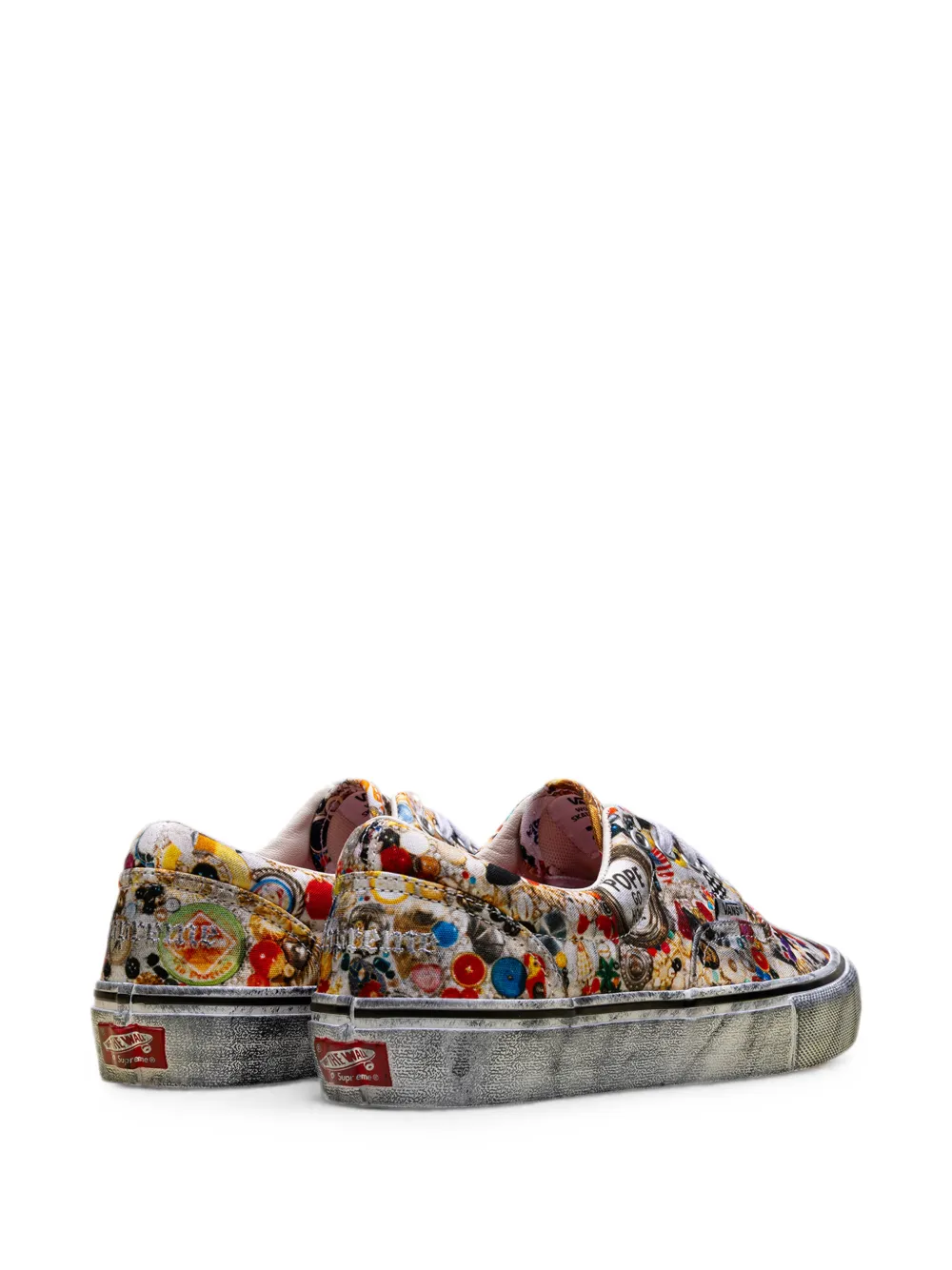 Vans x Supreme x Mike Kelley Era sneakers Wit
