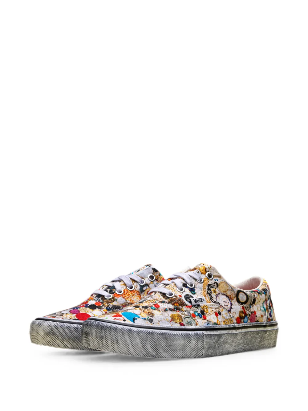 Vans x Supreme x Mike Kelley Era sneakers Wit