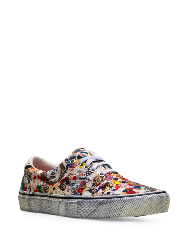 Vans x Supreme x Mike Kelley Era Sneakers | White | FARFETCH