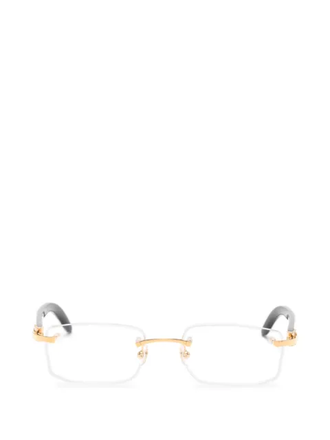 Cartier Eyewear rimless glasses