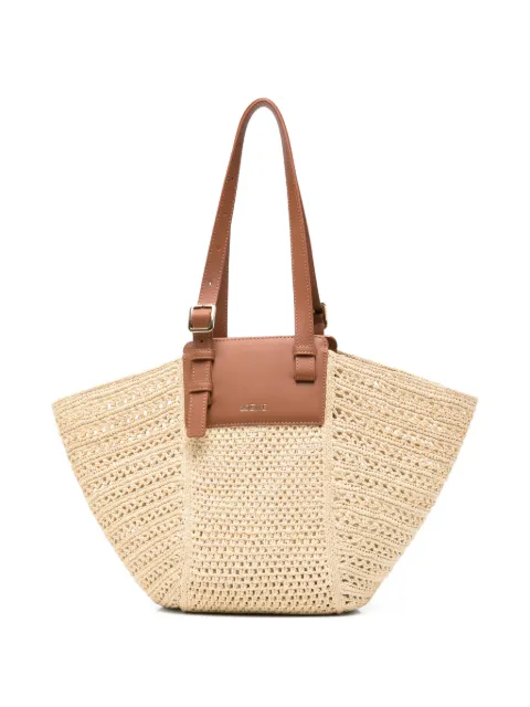 LOEWE Medium Hammock woven shoulder bag