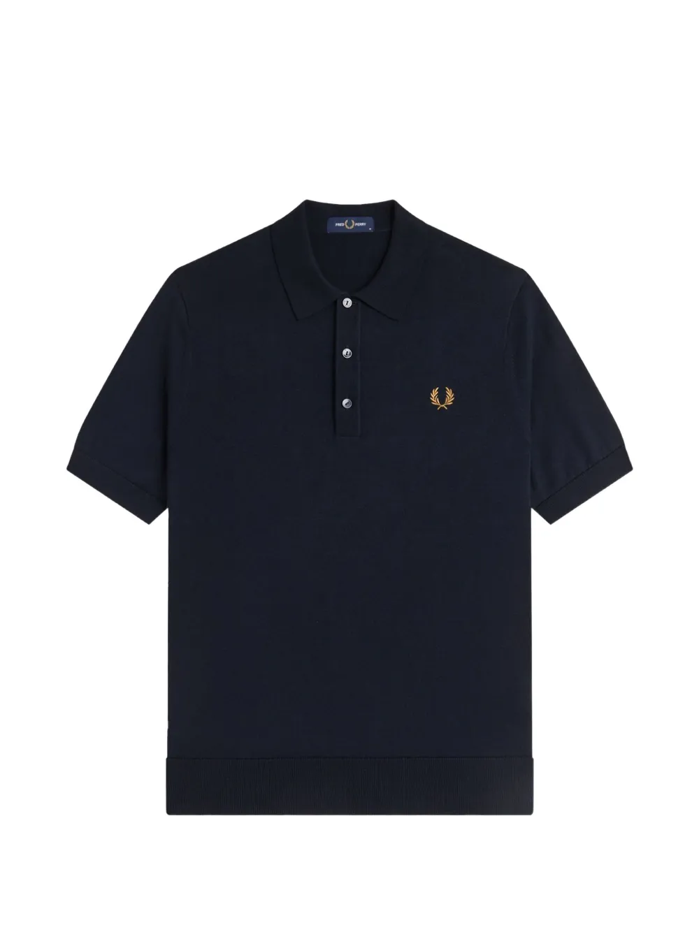 Fred Perry x Meyba Polo con ricamo - Blu