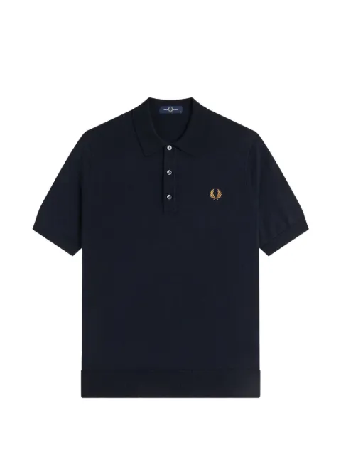 Fred Perry x Meyba logo-embroidered polo shirt