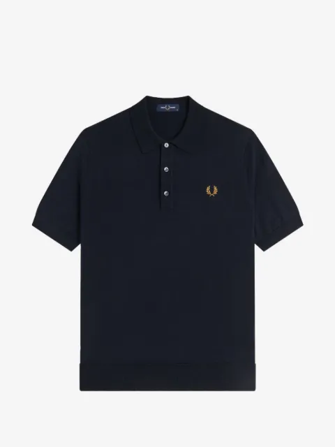 Fred Perry x Meyba logo-embroidered polo shirt