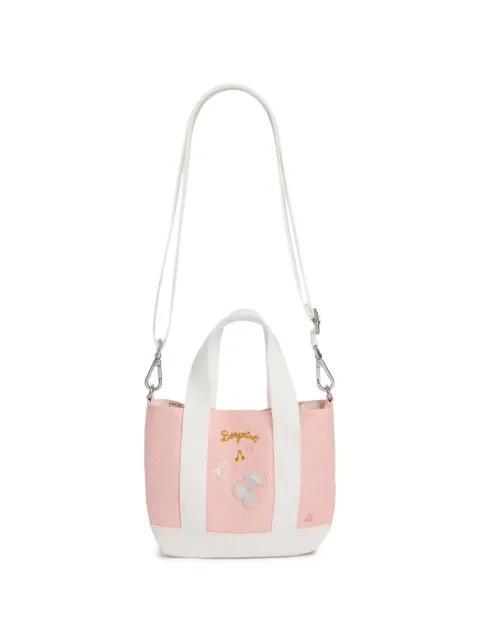 Bonpoint embroidered canvas tote bag