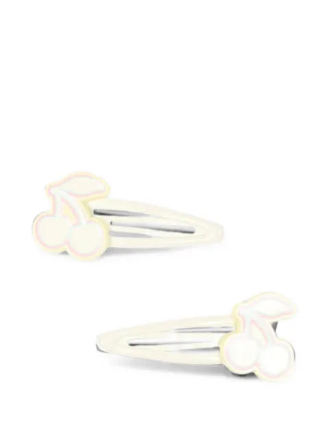 Bonpoint broche para el cabello Marina con motivo de cereza