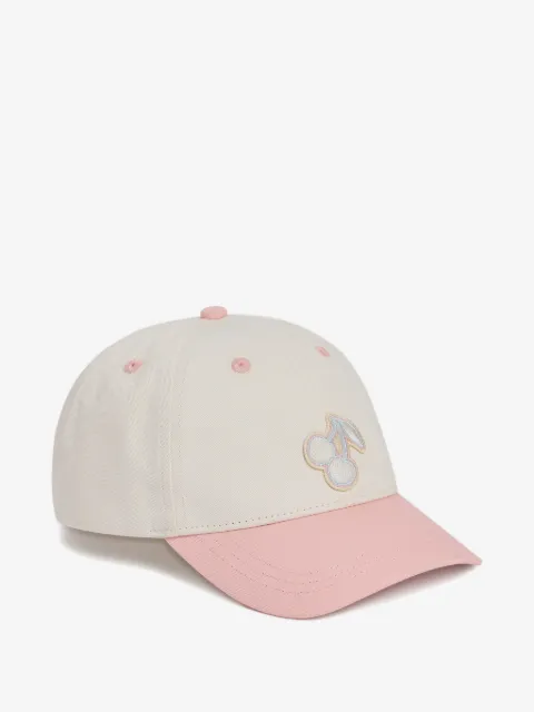 Bonpoint Arnold cherry-patch baseball cap