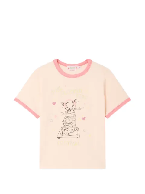 Bonpoint Akiva graphic-print T-shirt
