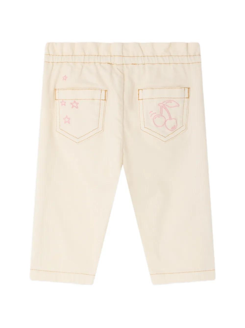Bonpoint Luciole baby spijkerbroek Beige