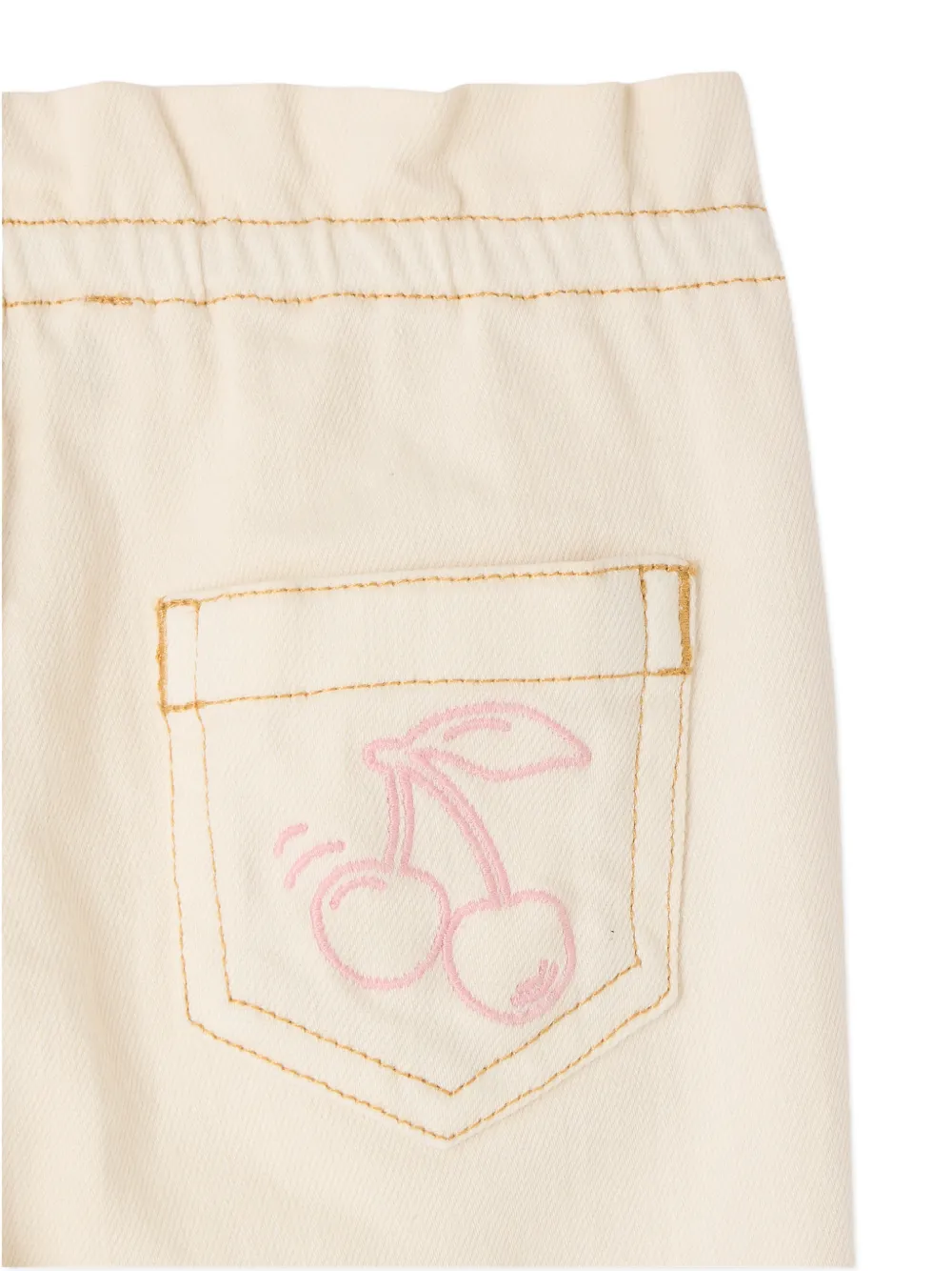 Bonpoint Luciole baby spijkerbroek Beige