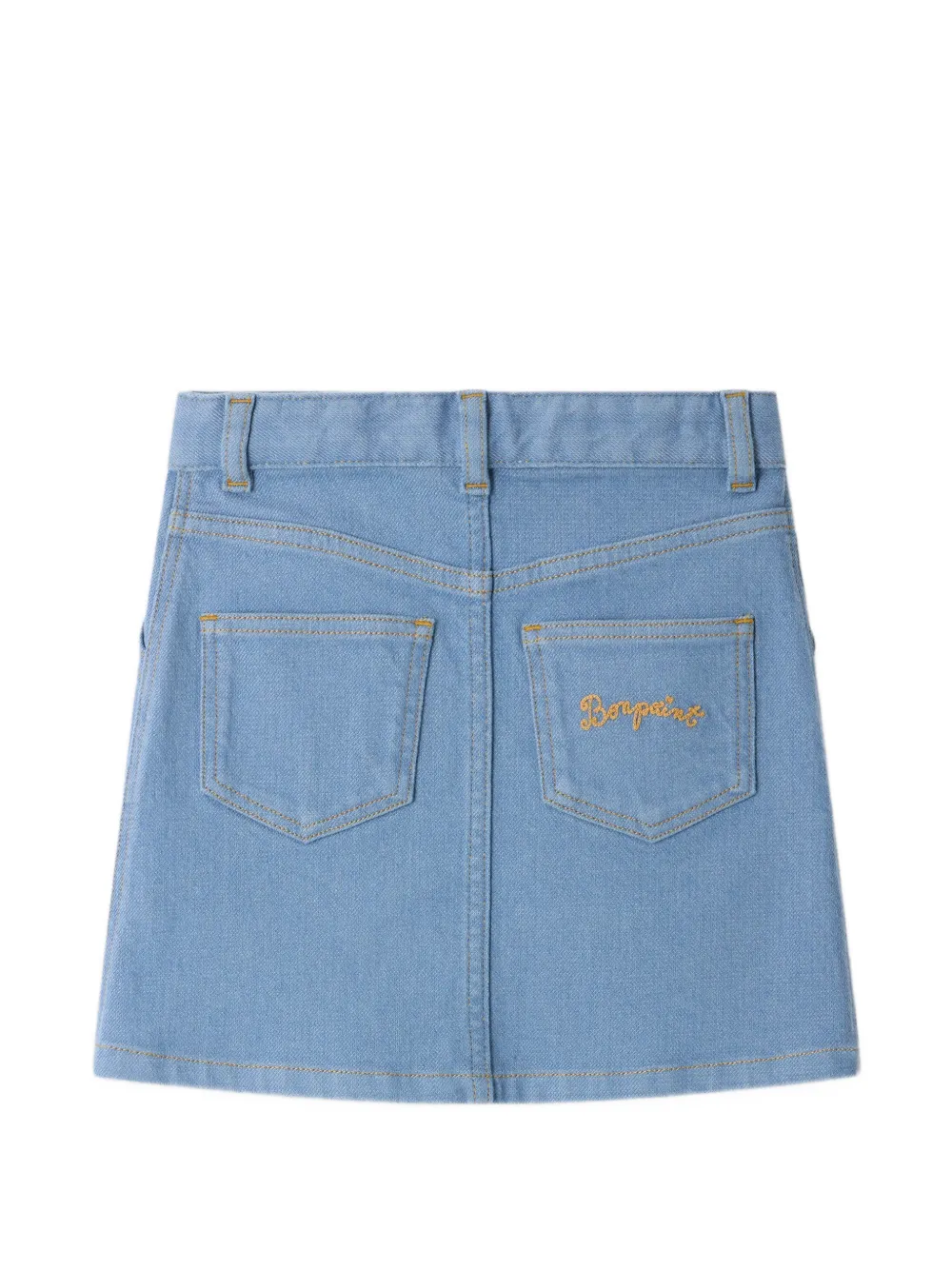 Bonpoint Dexie spijkerrok Blauw