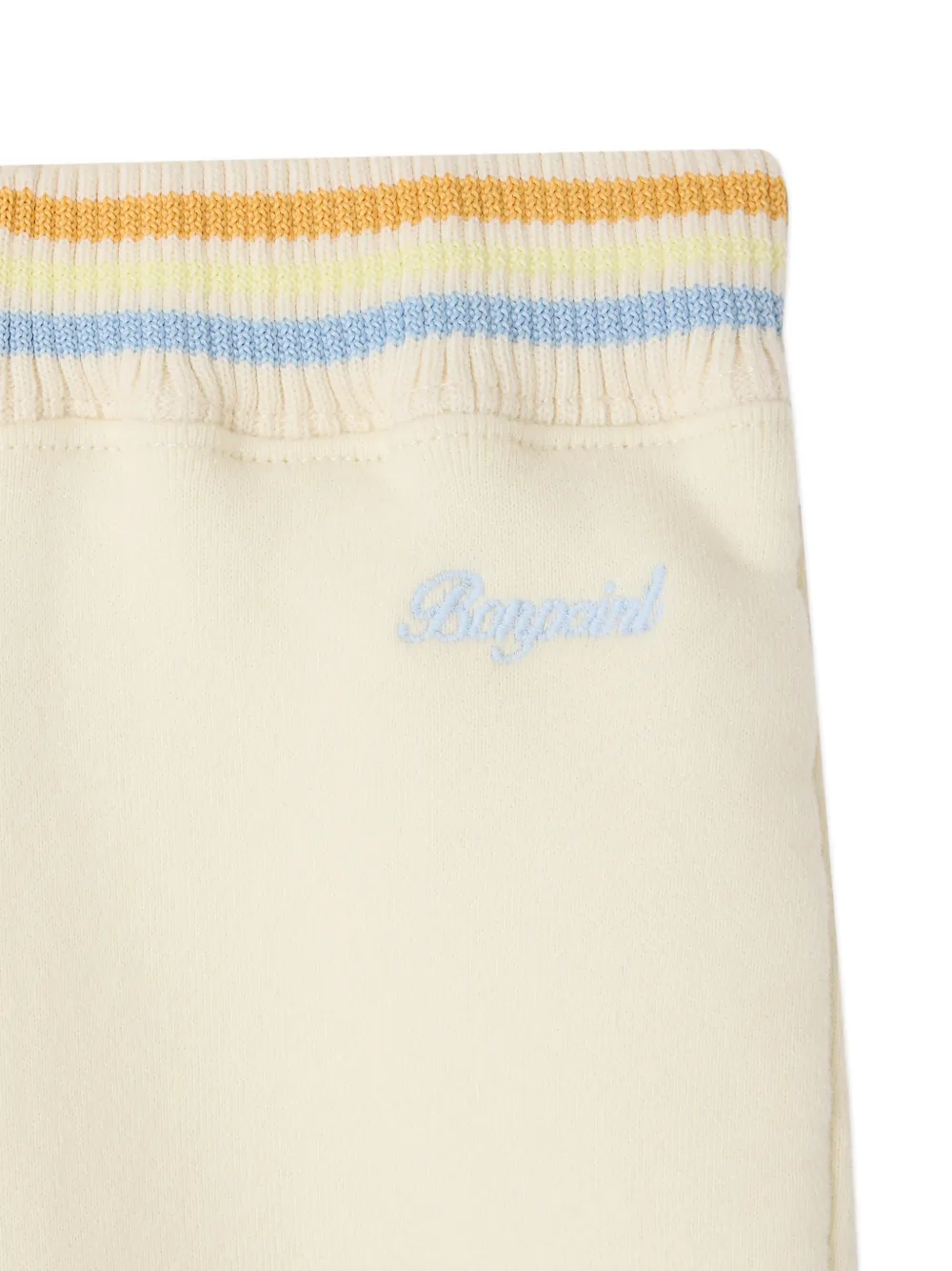 Bonpoint Pantalones De Chándal Mimoun Con Ribete A Rayas - Blanco 