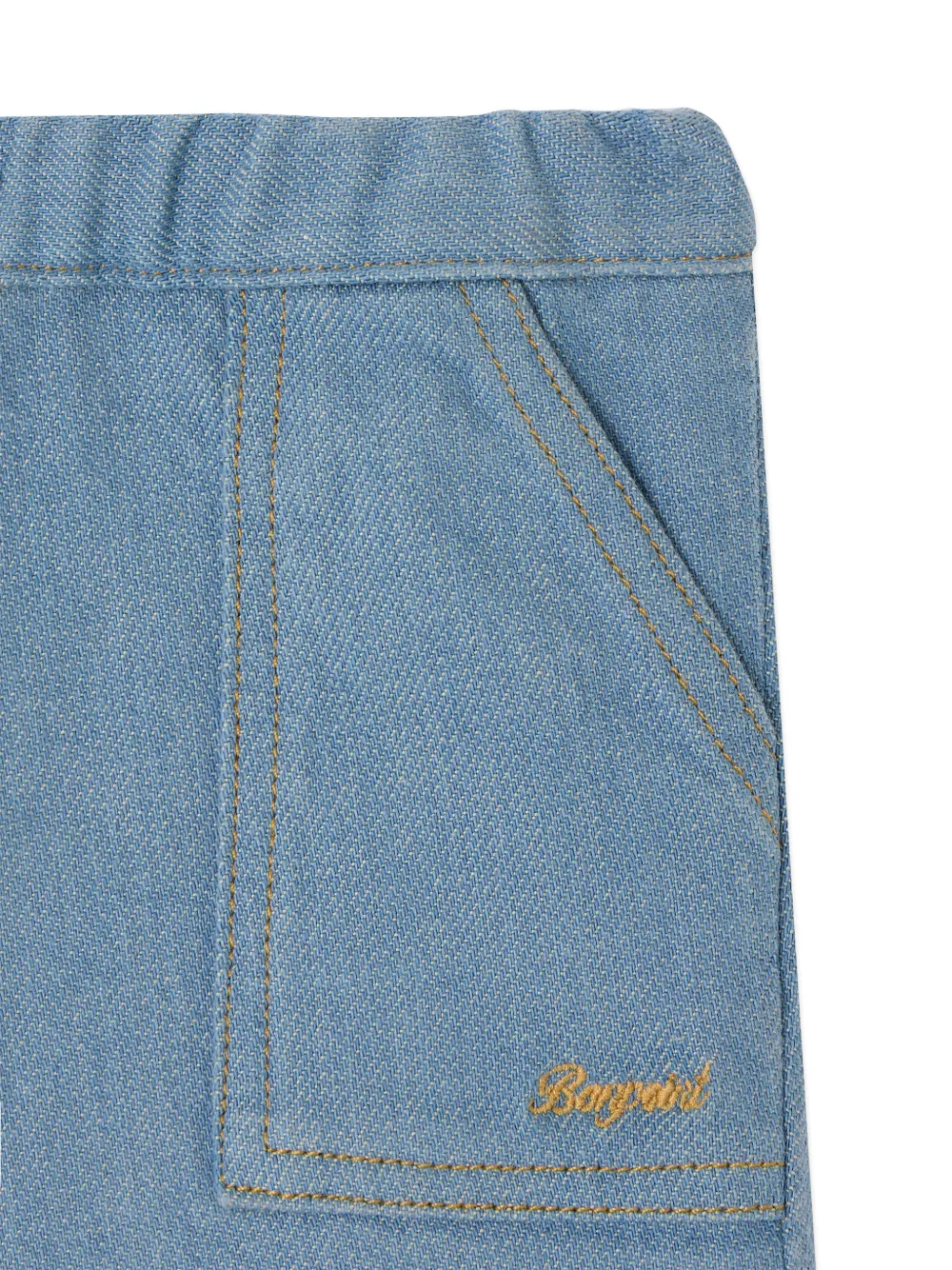 Bonpoint Thursday baby spijkerbroek Blauw