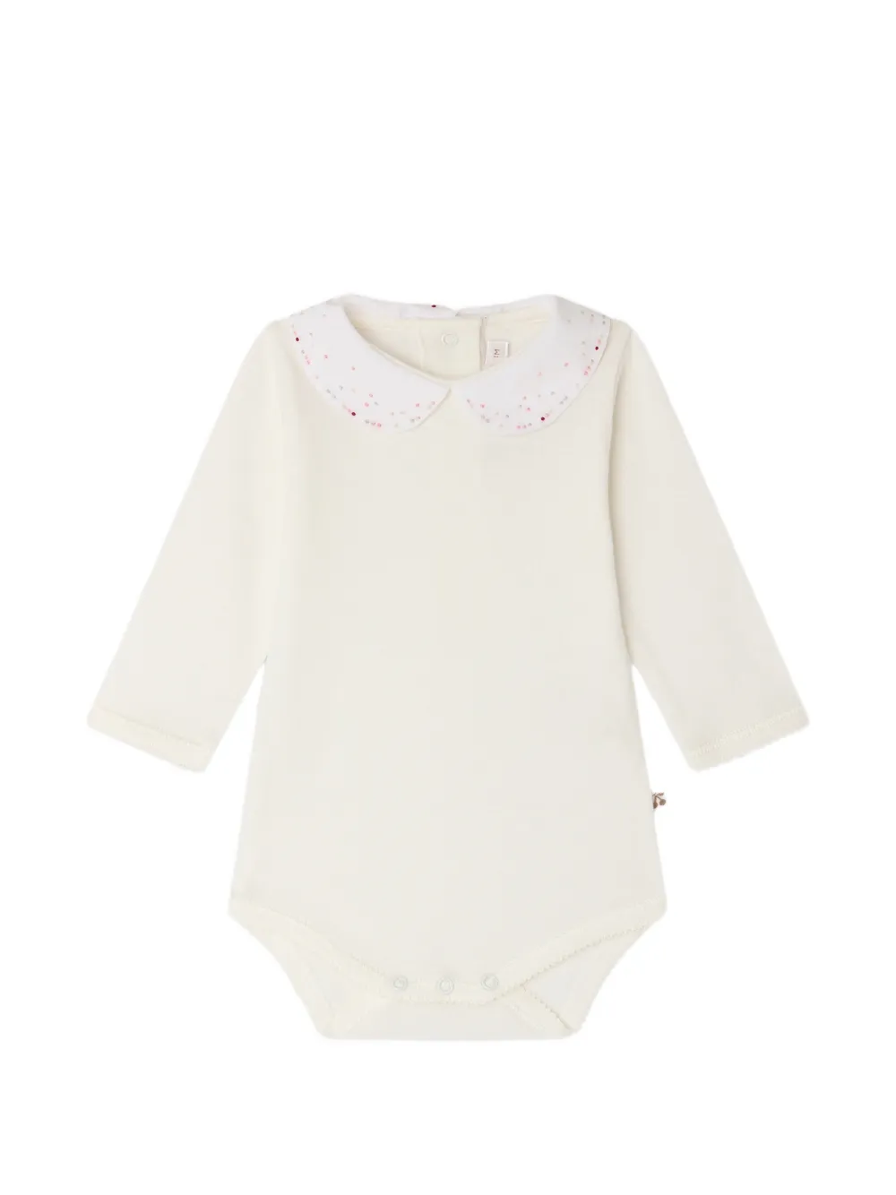 Bonpoint Cygne Peter Body - Weiß