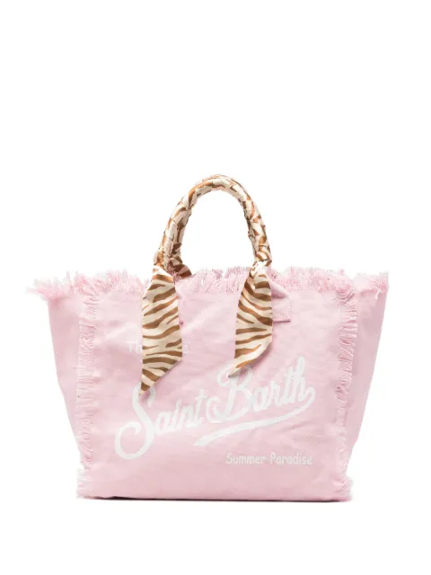 MC2 Saint Barth Vanity logo-print tote bag