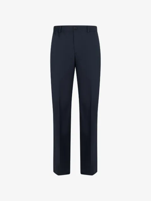 slowear elasticated-waistband tailored trousers