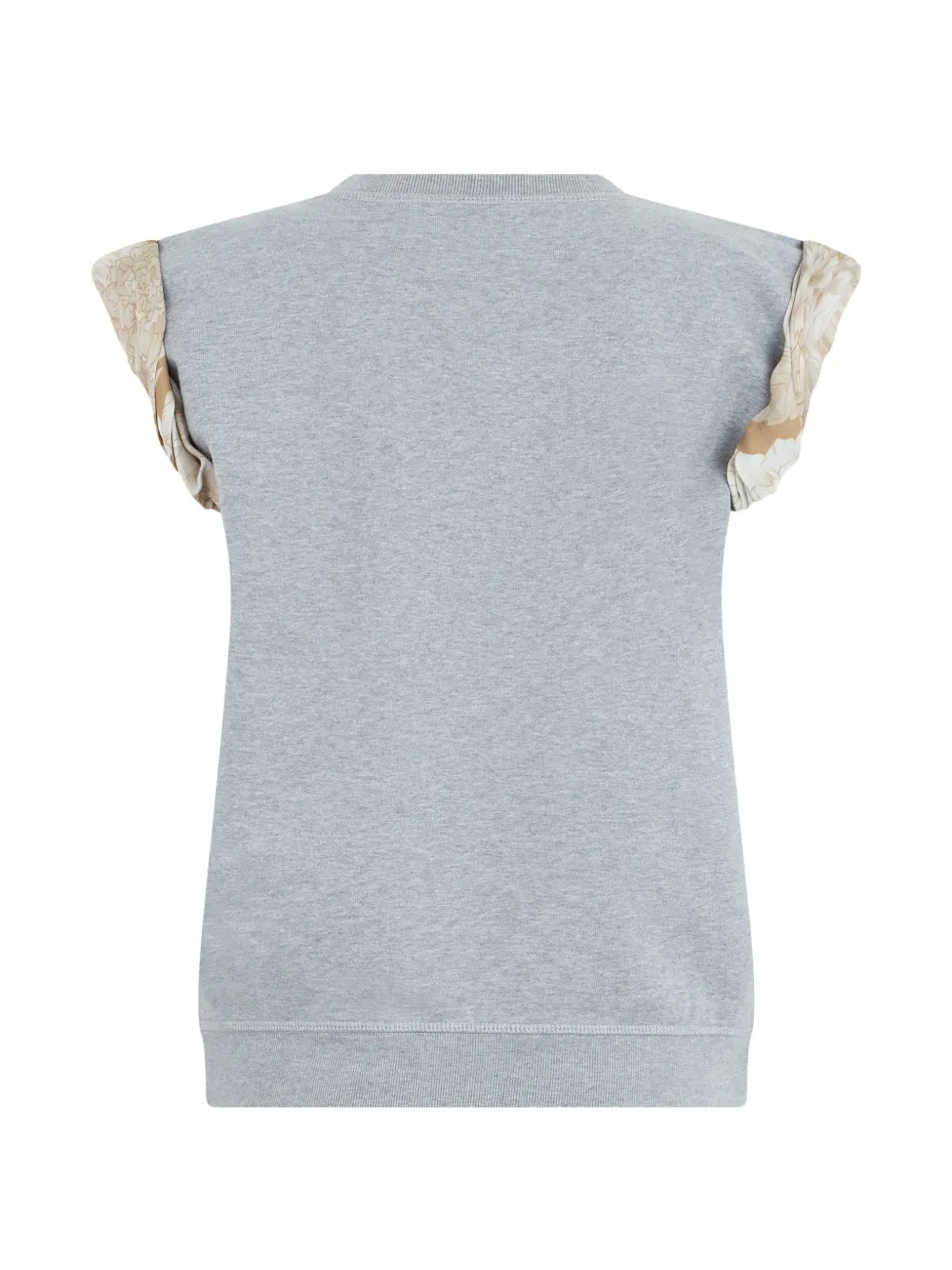 Maison Margiela Mouwloze sweater Grijs