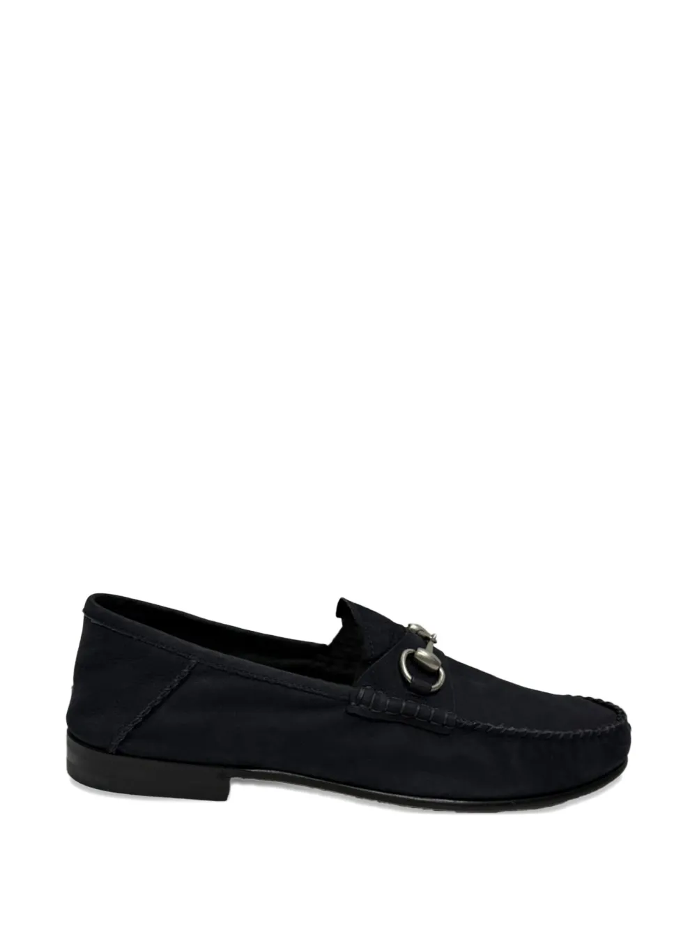 Gucci Pre-Owned 1953 Horsebit convertible loafers - Blau