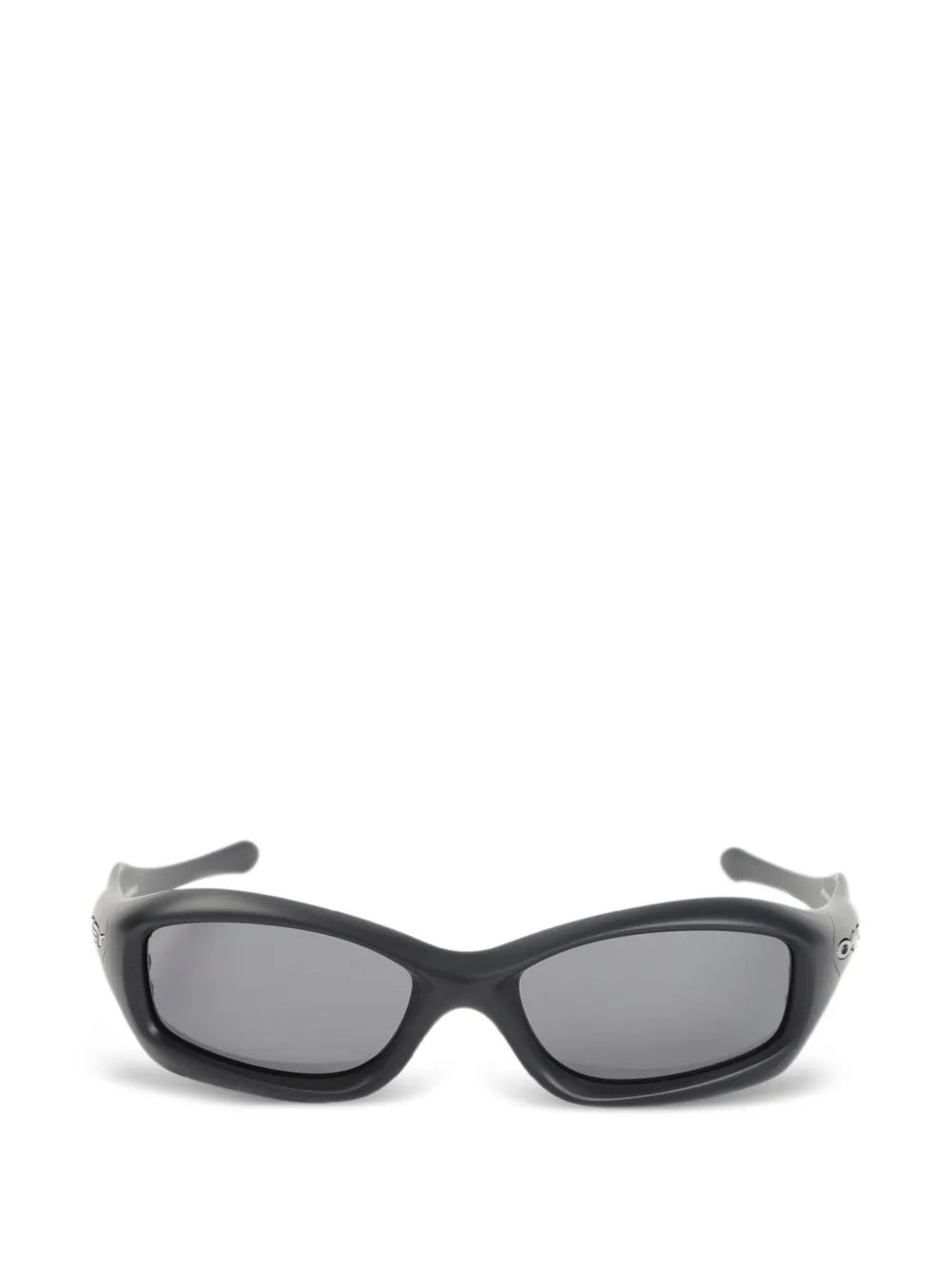 Oakley logo-print sunglasses - Nero