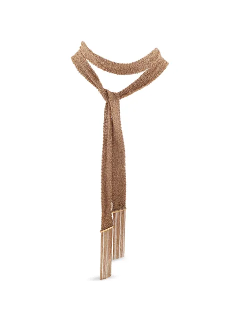 Boucheron Pre-Owned Boucheron Delilah mesh necklace