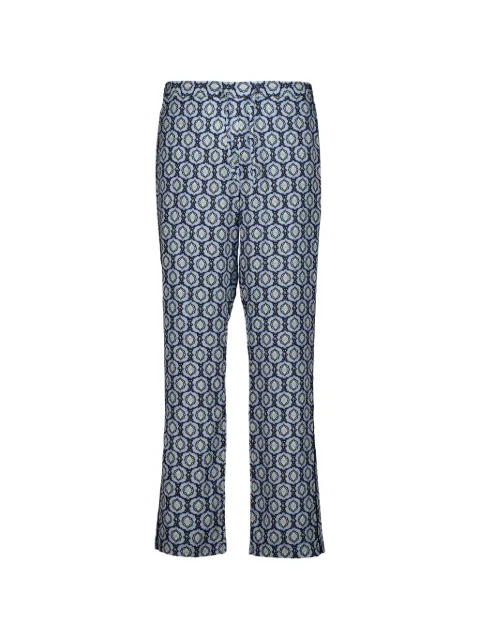 Orlebar Brown Calça Alfred com modelagem ampla