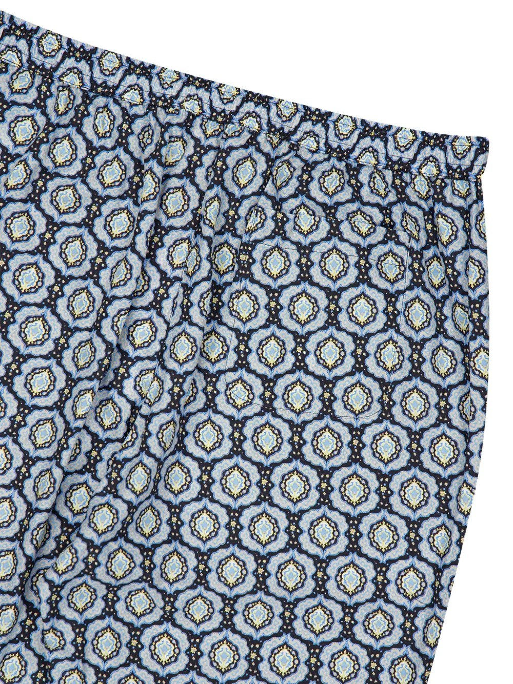Orlebar Brown Alfred ruimvallende broek Blauw