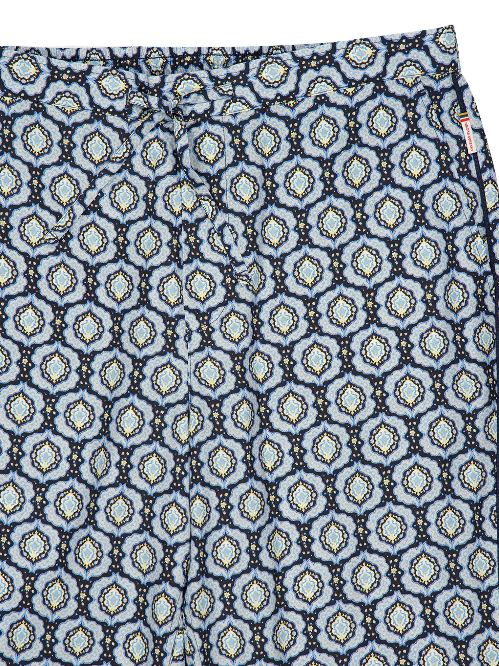Orlebar Brown Alfred ruimvallende broek Blauw