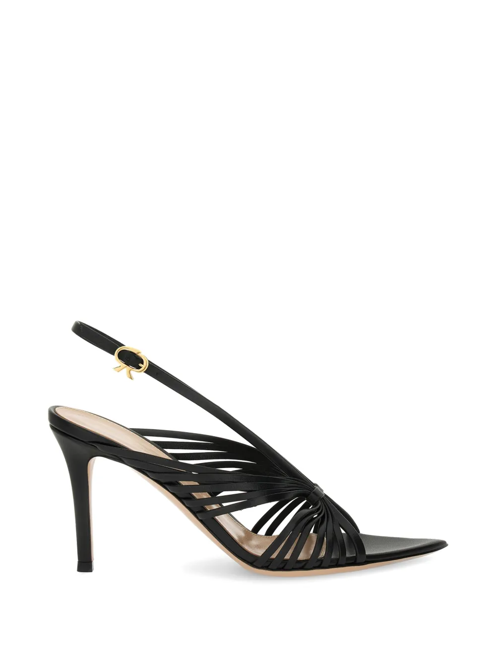 Gianvito Rossi Muse sandalen Zwart