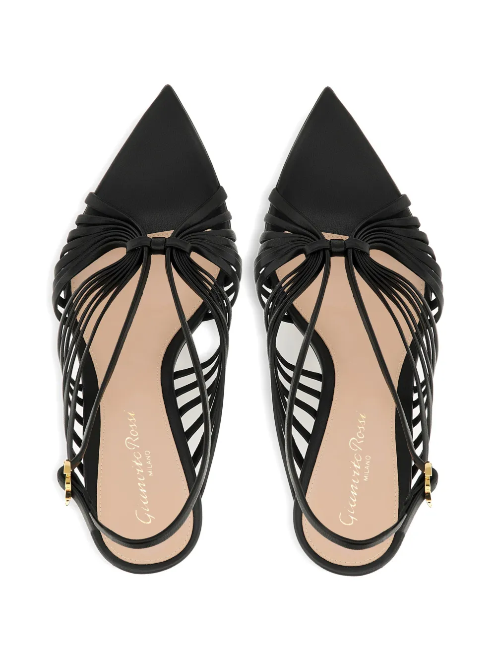 Gianvito Rossi Muse sandalen Zwart