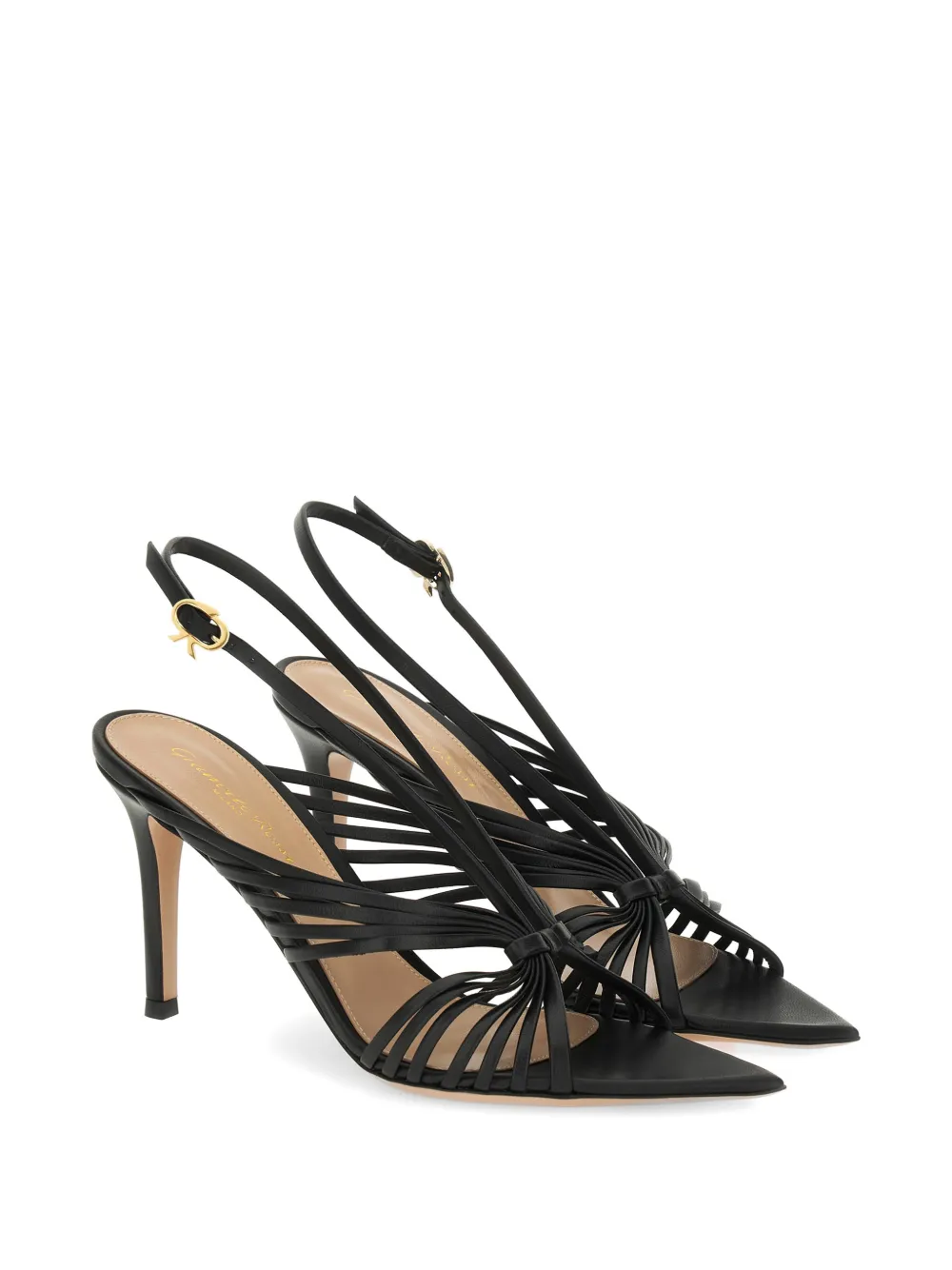Gianvito Rossi Muse sandalen Zwart