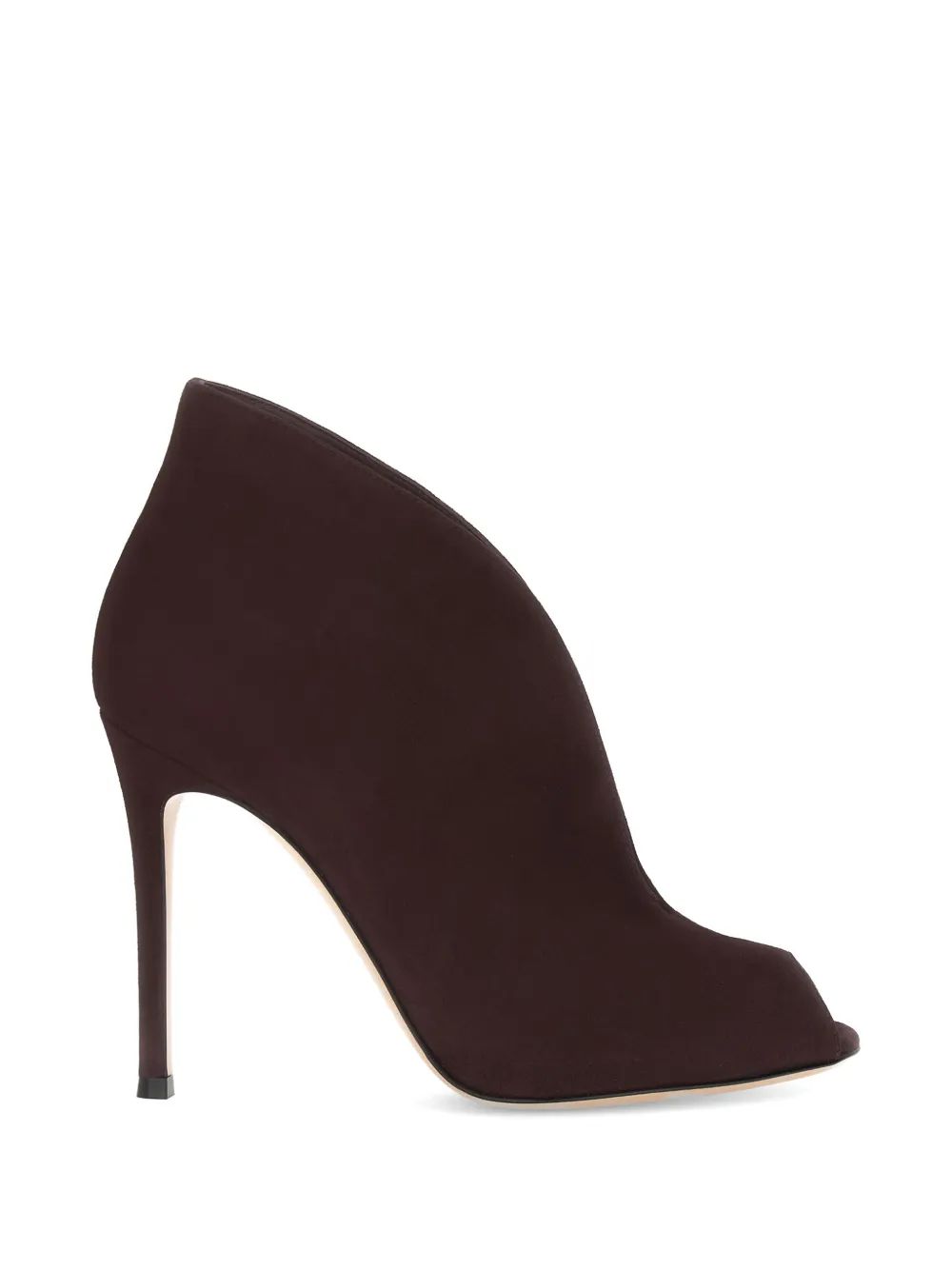 Gianvito Rossi Vamp suede ankle boots - Red