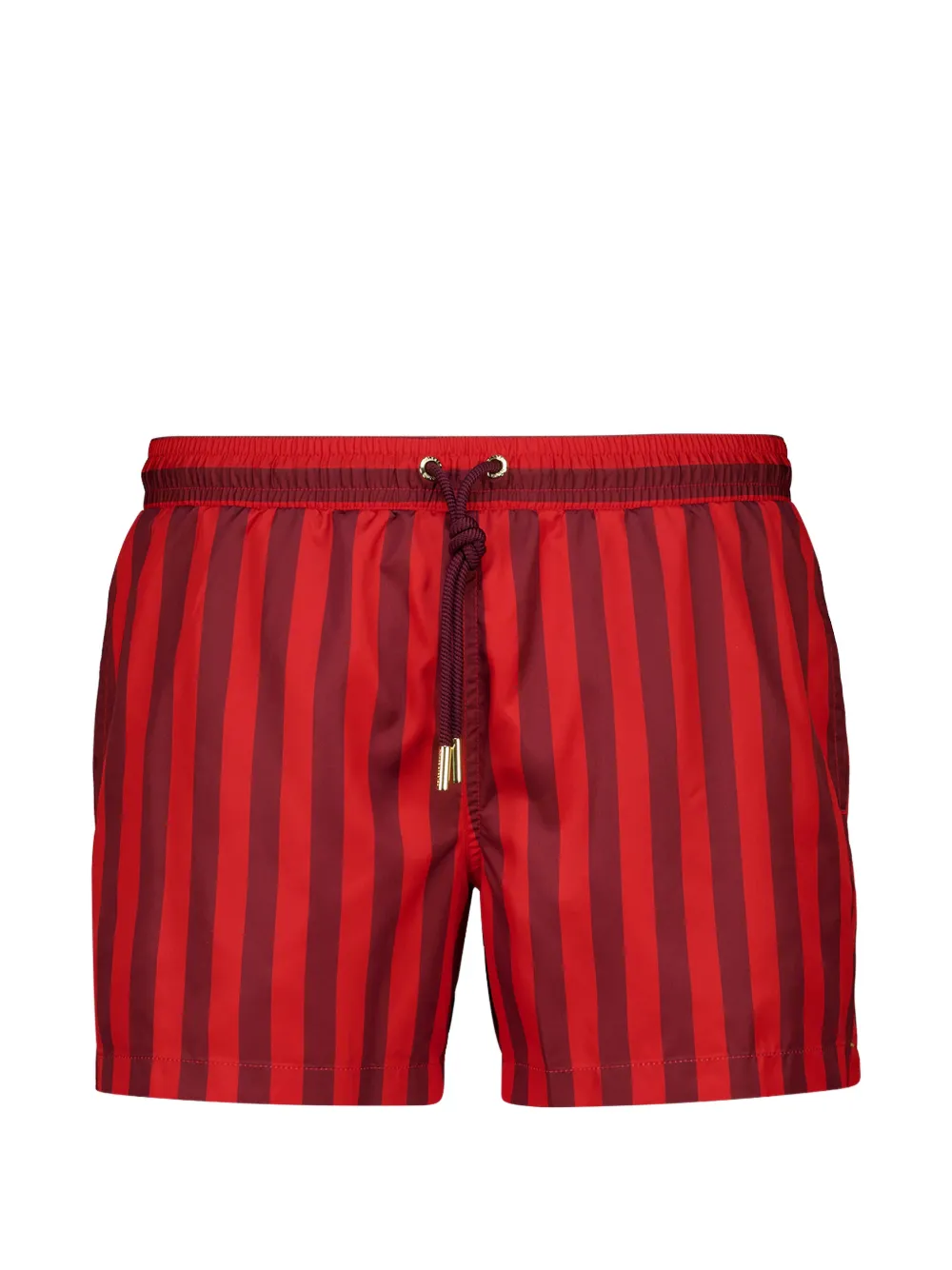 Orlebar Brown Costume da bagno Jack a righe - Rosso