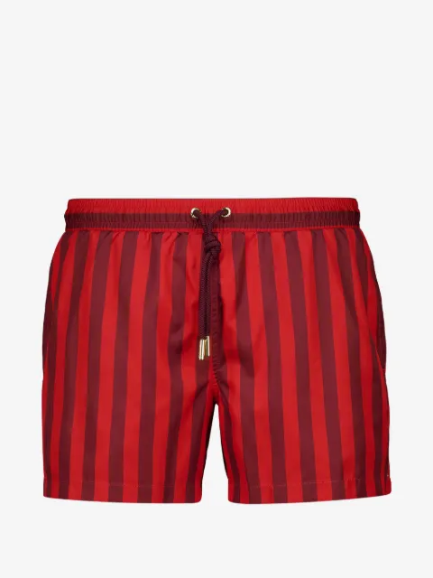 Orlebar Brown shorts de playa Jack con motivo de rayas