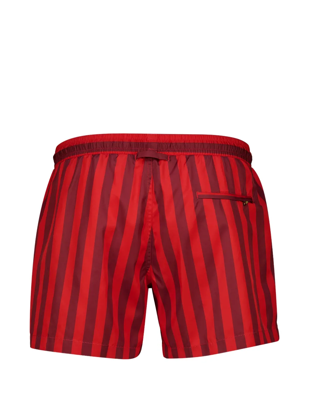 Orlebar Brown Jack gestreepte zwembroek Rood