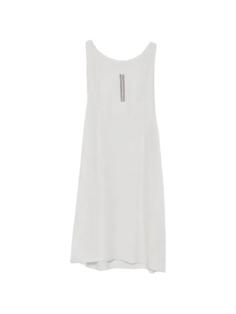 Rick Owens scoop-neck ribbed vest