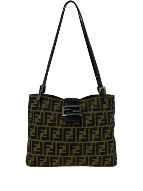 Fendi Pre-Owned tote de lona Zucca 2000-2010
