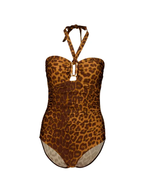 ZIMMERMANN Mahon bamboo-link swimsuit