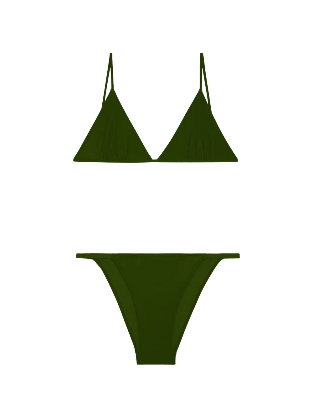 LIDO Trentotto triangle bikini - Verde