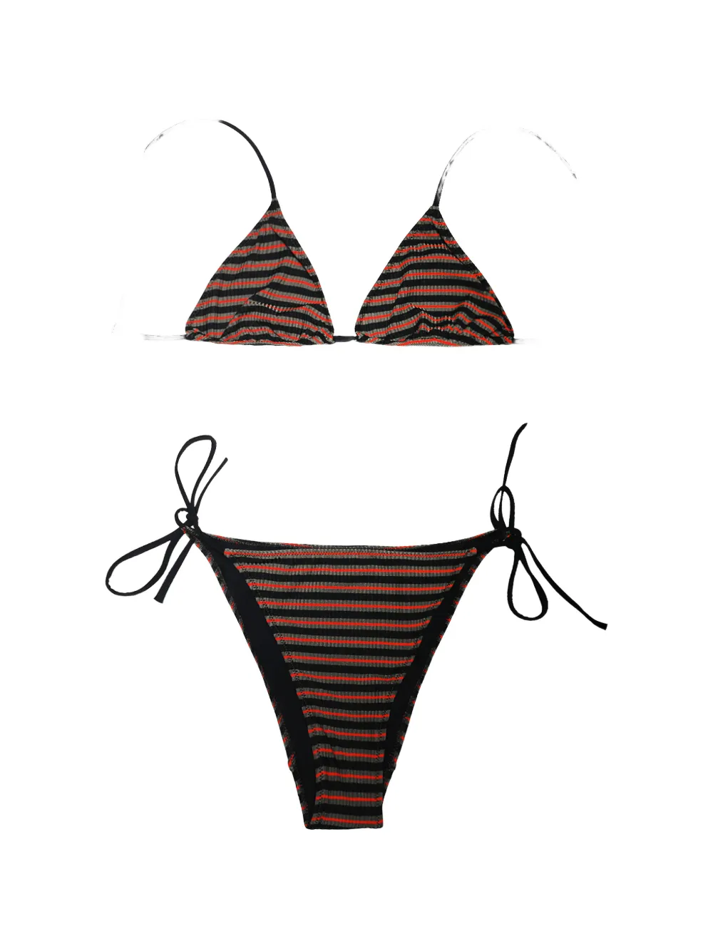 LIDO Venti striped bikini - Schwarz