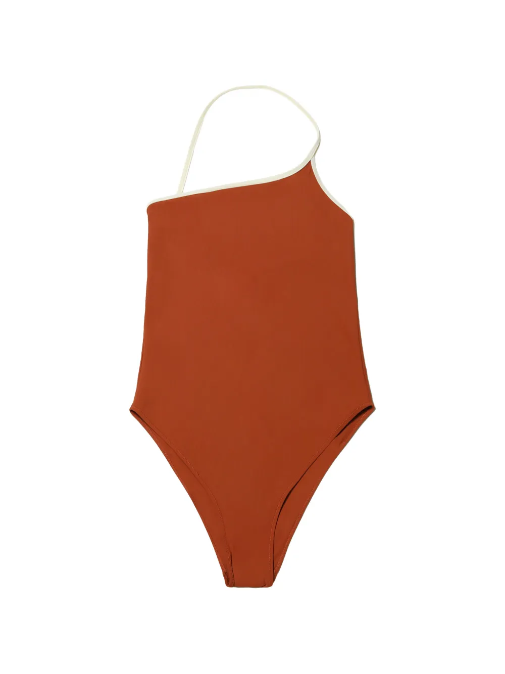 LIDO Sessantasei one-shoulder swimsuit - Arancione