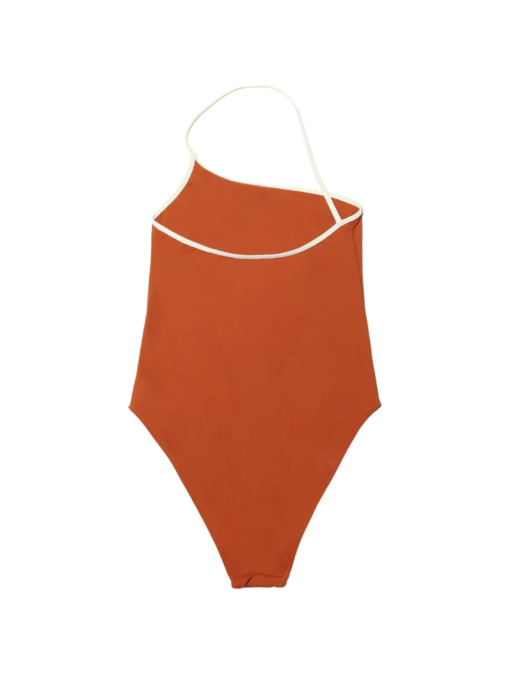 LIDO Sessantasei asymmetrisch badpak Oranje