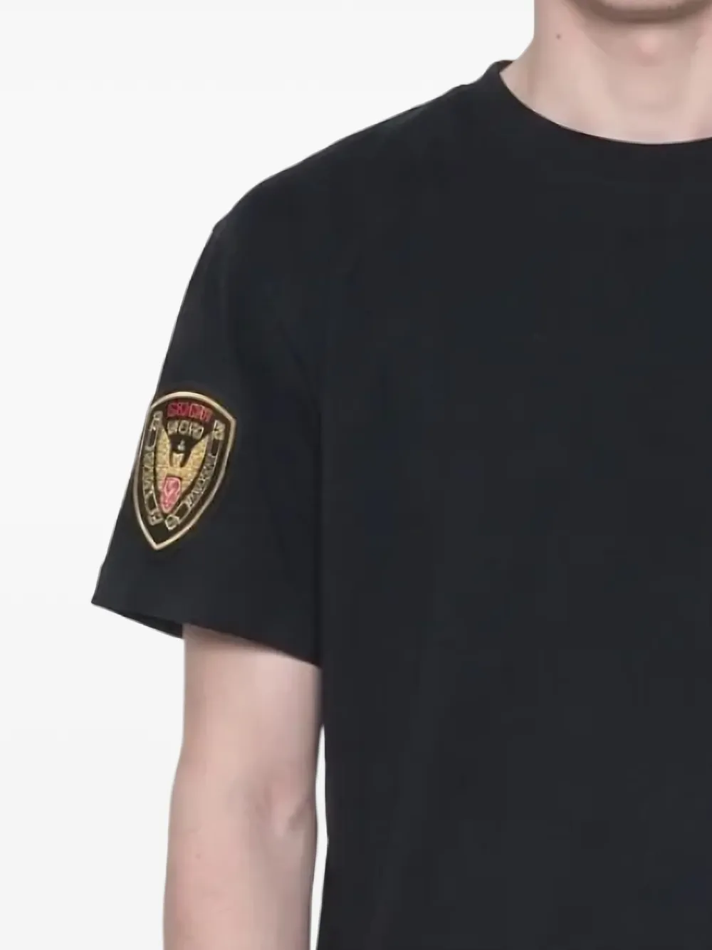  Protocol Index Camiseta Con Logo Estampado - Negro 
