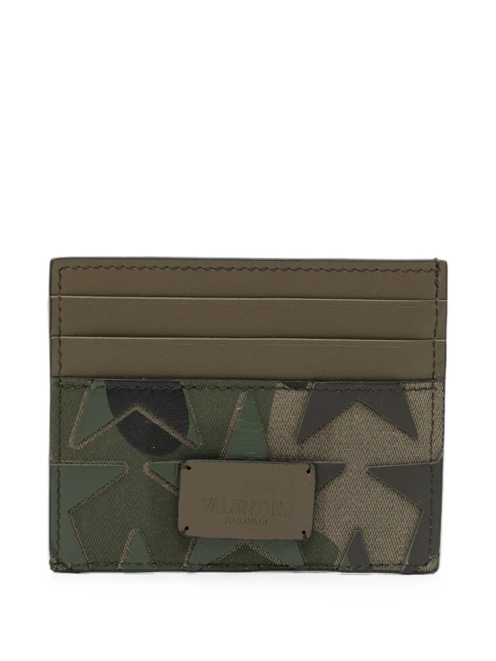 Valentino Garavani Camustars pasjeshouder Groen